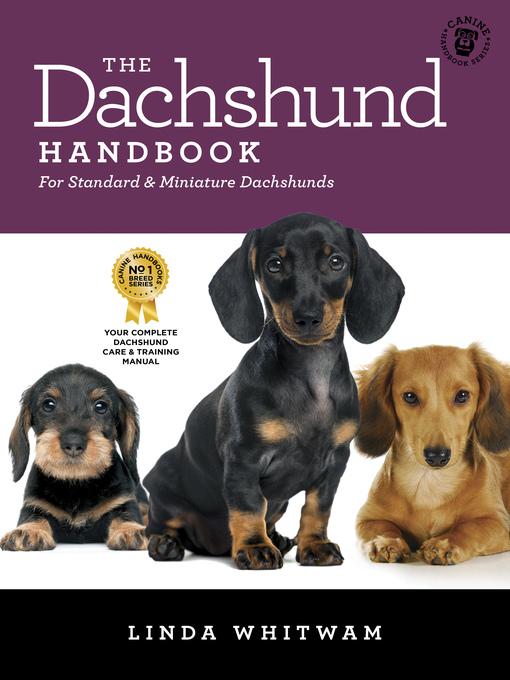 Title details for The Dachshund Handbook by Linda Whitwam - Wait list